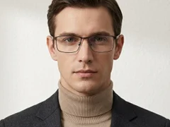 BS423-0624_Brown_Rectangular_Metal_Glasses-tryon_male