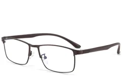 BS423-0624_Brown_Rectangular_Metal_Glasses_corner
