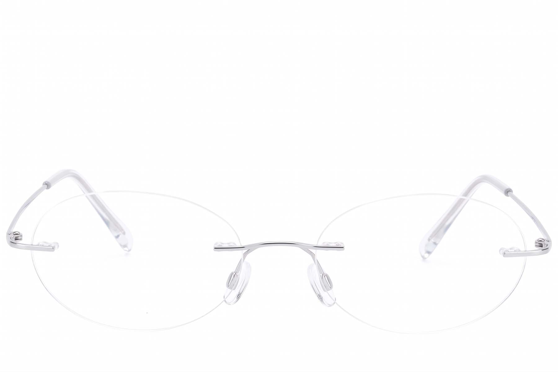 BS423-0625_Silver_Invisible_Titanium_Glasses-front