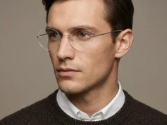 BS423-0625_Silver_Invisible_Titanium_Glasses-tryon_male