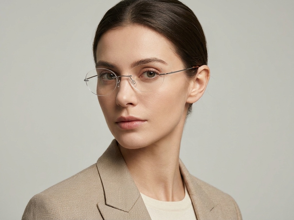 BS423-0626_Silver_Invisible_Titanium_Glasses-tryon_female