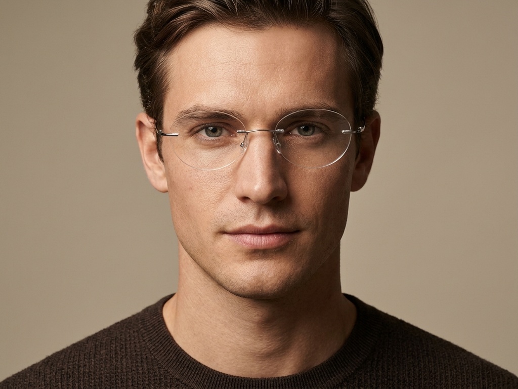 BS423-0626_Silver_Invisible_Titanium_Glasses-tryon_male