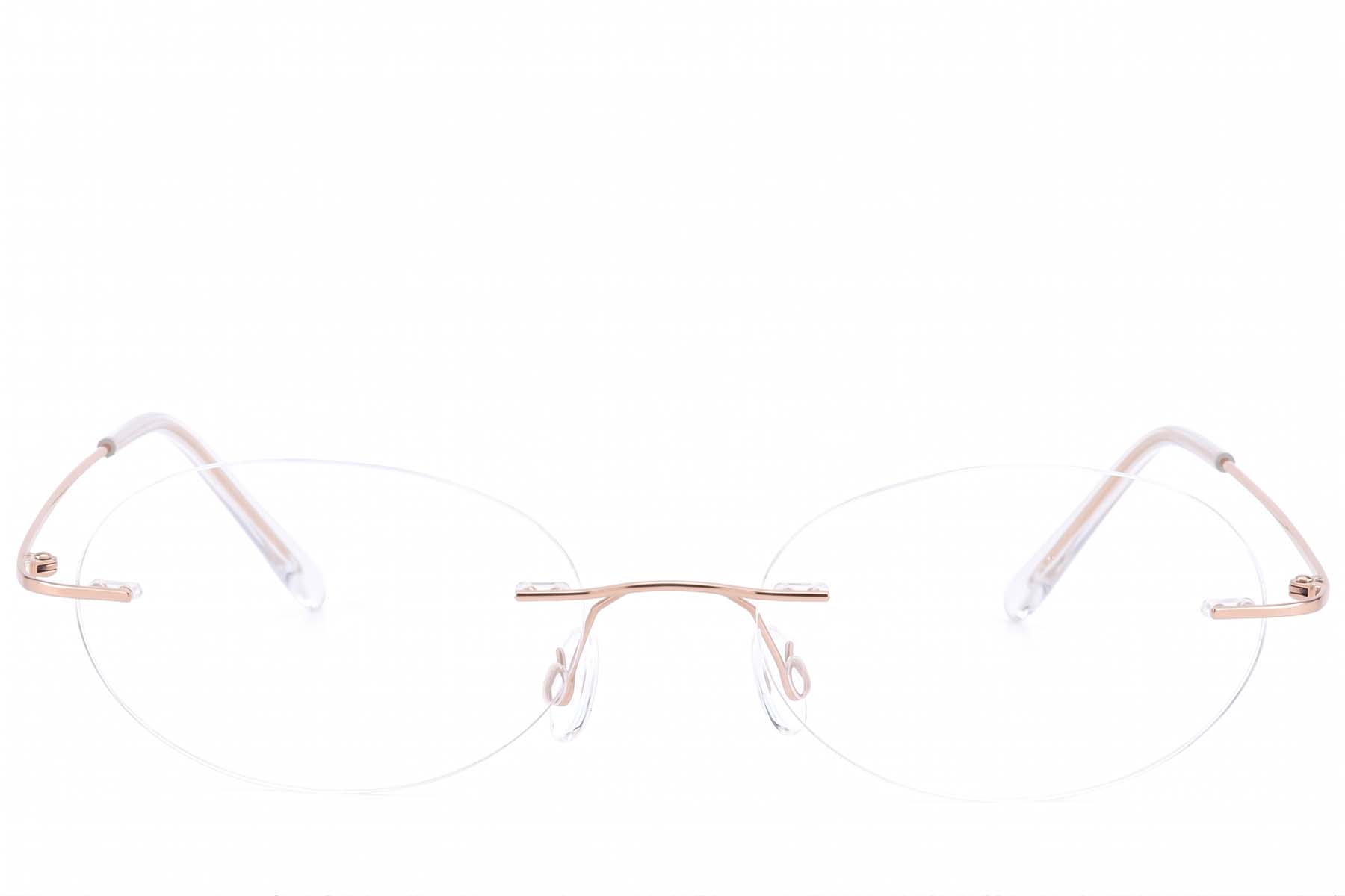 BS423-0627_Pink_Invisible_Titanium_Glasses-front