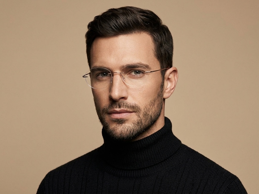 BS423-0628_Pink_Invisible_Titanium_Glasses-tryon_male