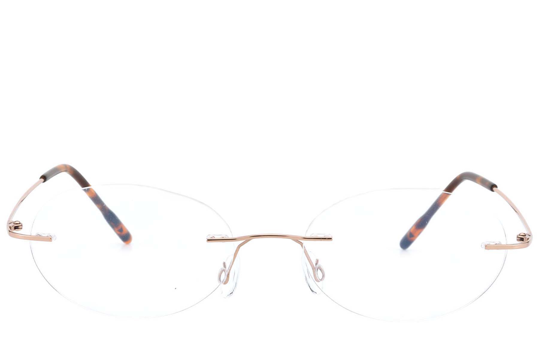 BS423-0628_Pink_Invisible_Titanium_Glasses_front