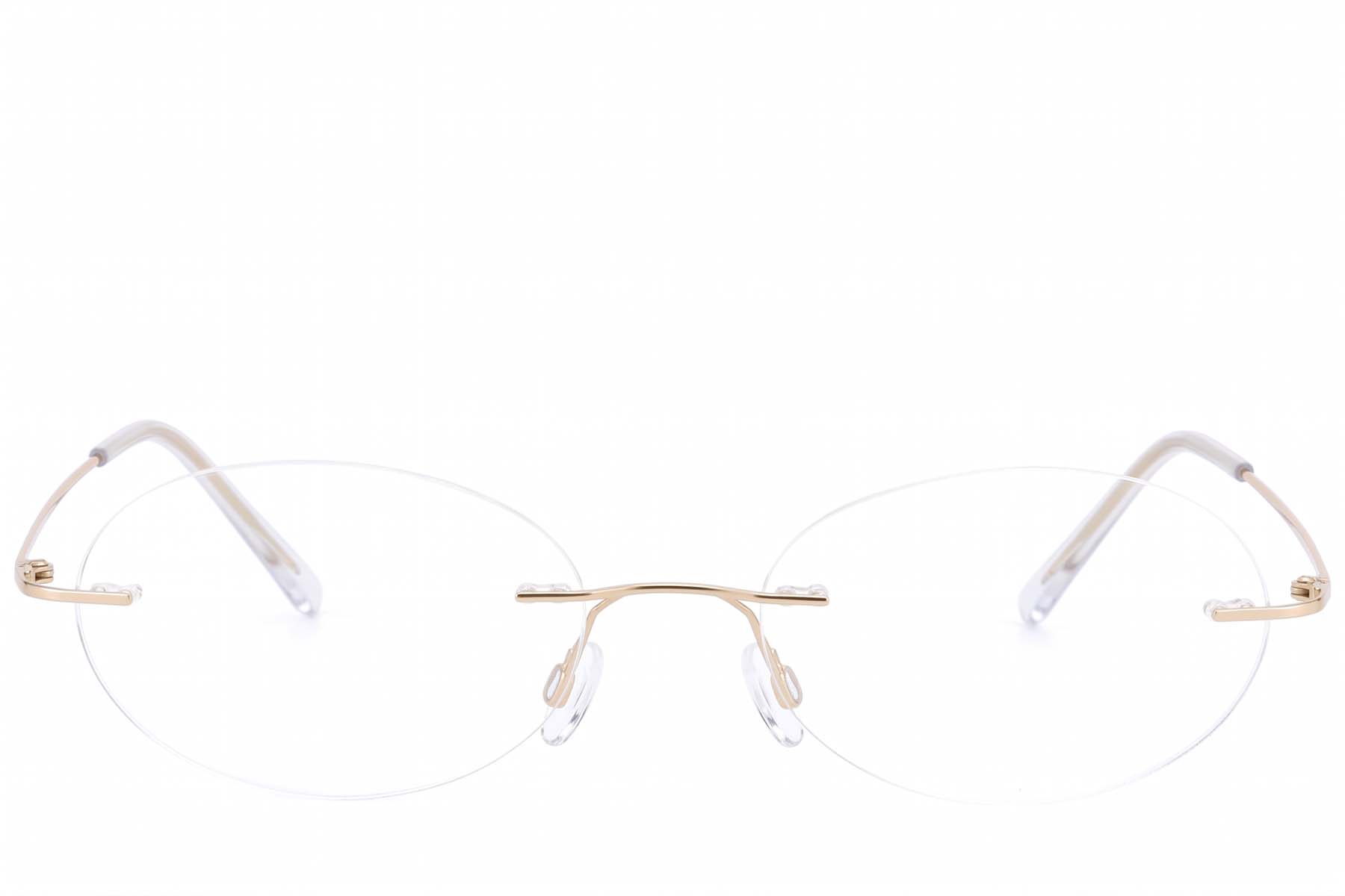 BS423-0629_Golden_Invisible_Titanium_Glasses-front