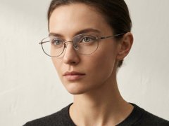 BS423-0631_Grey_Oval_Titanium_Glasses-tryon_female