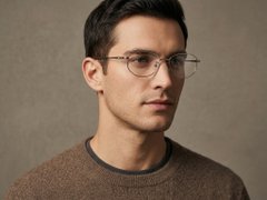 BS423-0631_Grey_Oval_Titanium_Glasses-tryon_male