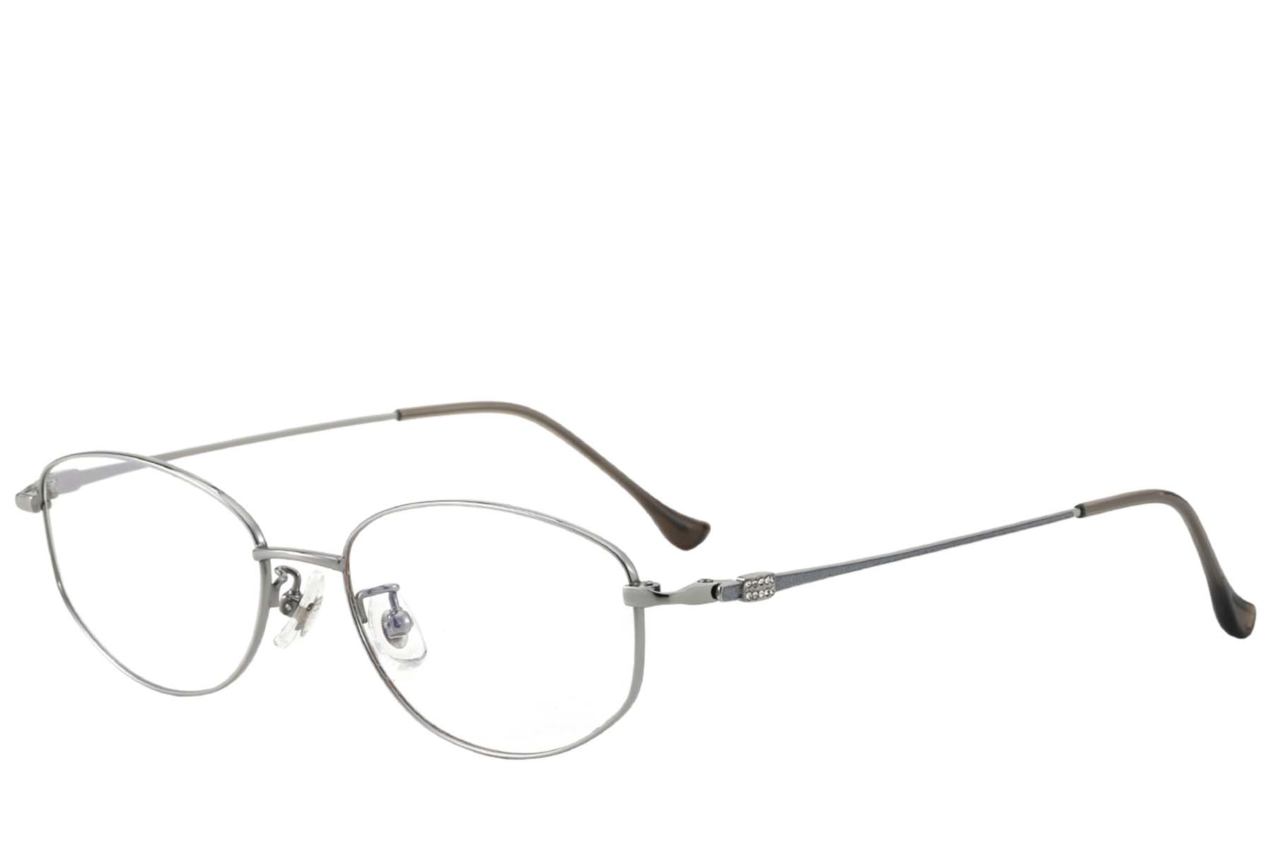 BS423-0631_Grey_Oval_Titanium_Glasses_corner