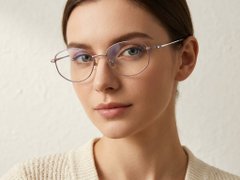 BS423-0633_Purple_Oval_Titanium_Glasses-tryon_female
