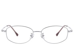 BS423-0635_Silver_Oval_Titanium_Glasses-front
