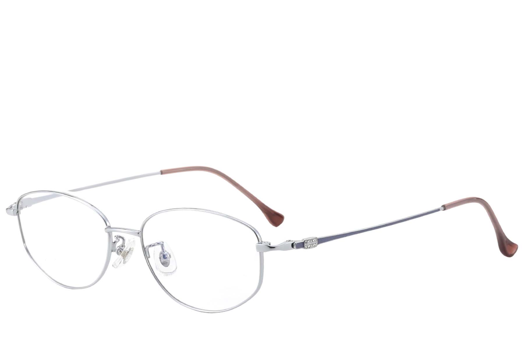 BS423-0635_Silver_Oval_Titanium_Glasses_corner