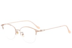 BS423-0639_Pink_Semi-rimless_Titanium_Glasses_corner