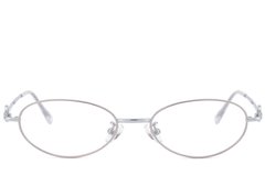 BS423-0642_Silver_Oval_Titanium_Glasses-front