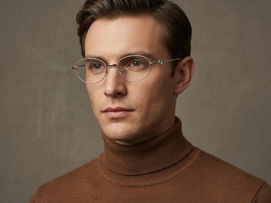 BS423-0642_Silver_Oval_Titanium_Glasses-tryon_male