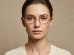 BS423-0643_Tortoiseshell_Oval_Titanium_Glasses-tryon_female