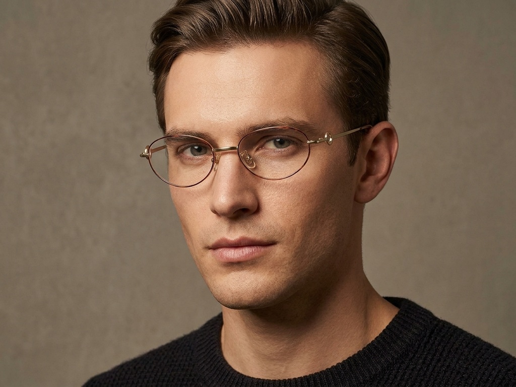 BS423-0643_Tortoiseshell_Oval_Titanium_Glasses-tryon_male