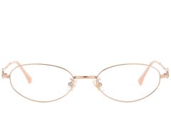 BS423-0644_Pink_Oval_Titanium_Glasses_front