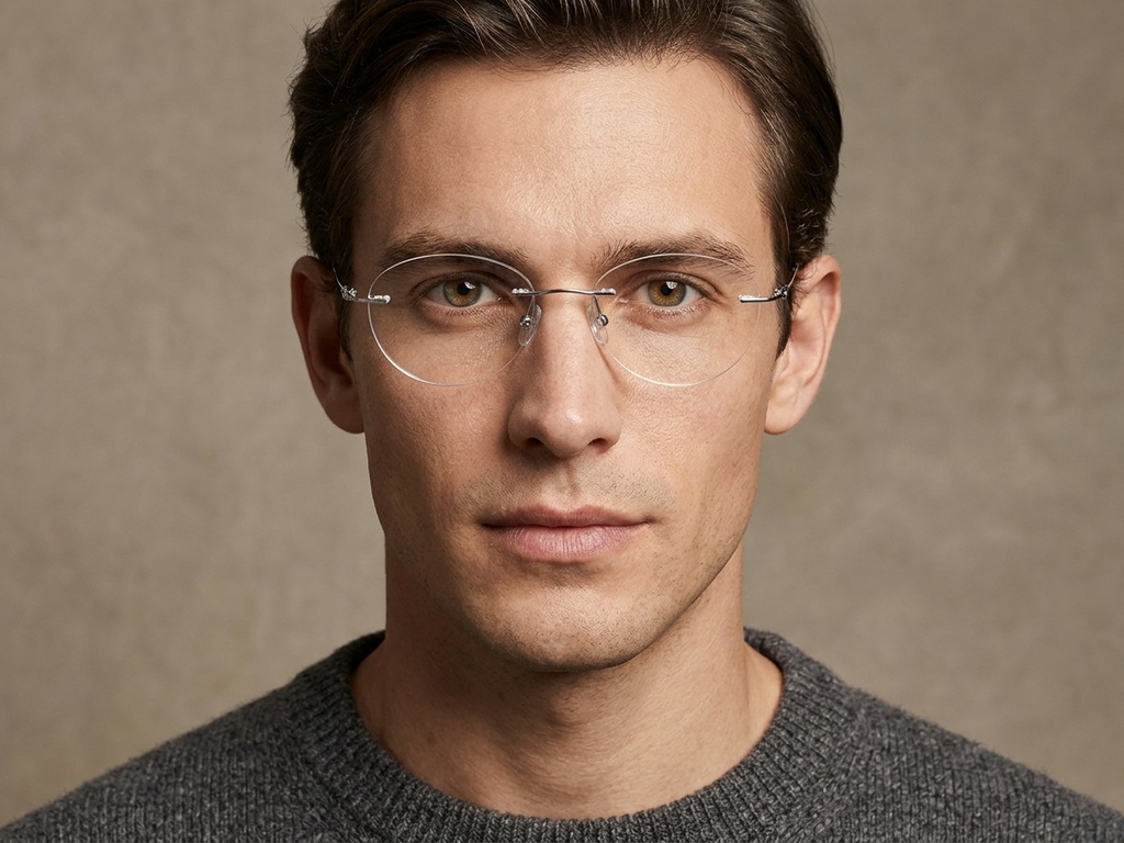 BS423-0645_Silver_Invisible_Titanium_Glasses-tryon_male