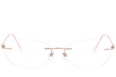 BS423-0646_Pink_Invisible_Titanium_Glasses_front