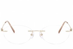 BS423-0647_Golden_Invisible_Titanium_Glasses-front