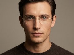 BS423-0647_Golden_Invisible_Titanium_Glasses-tryon_male