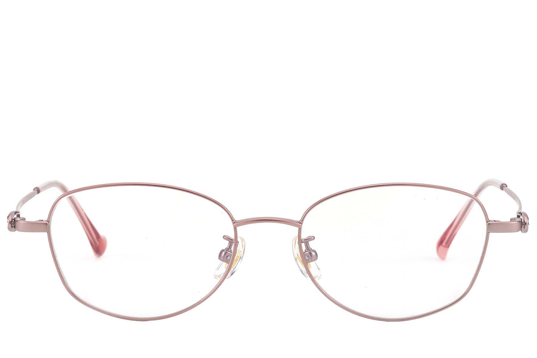 BS423-0648_Purple_Oval_Titanium_Glasses_front