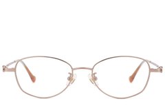 BS423-0649_Golden_Oval_Titanium_Glasses-front