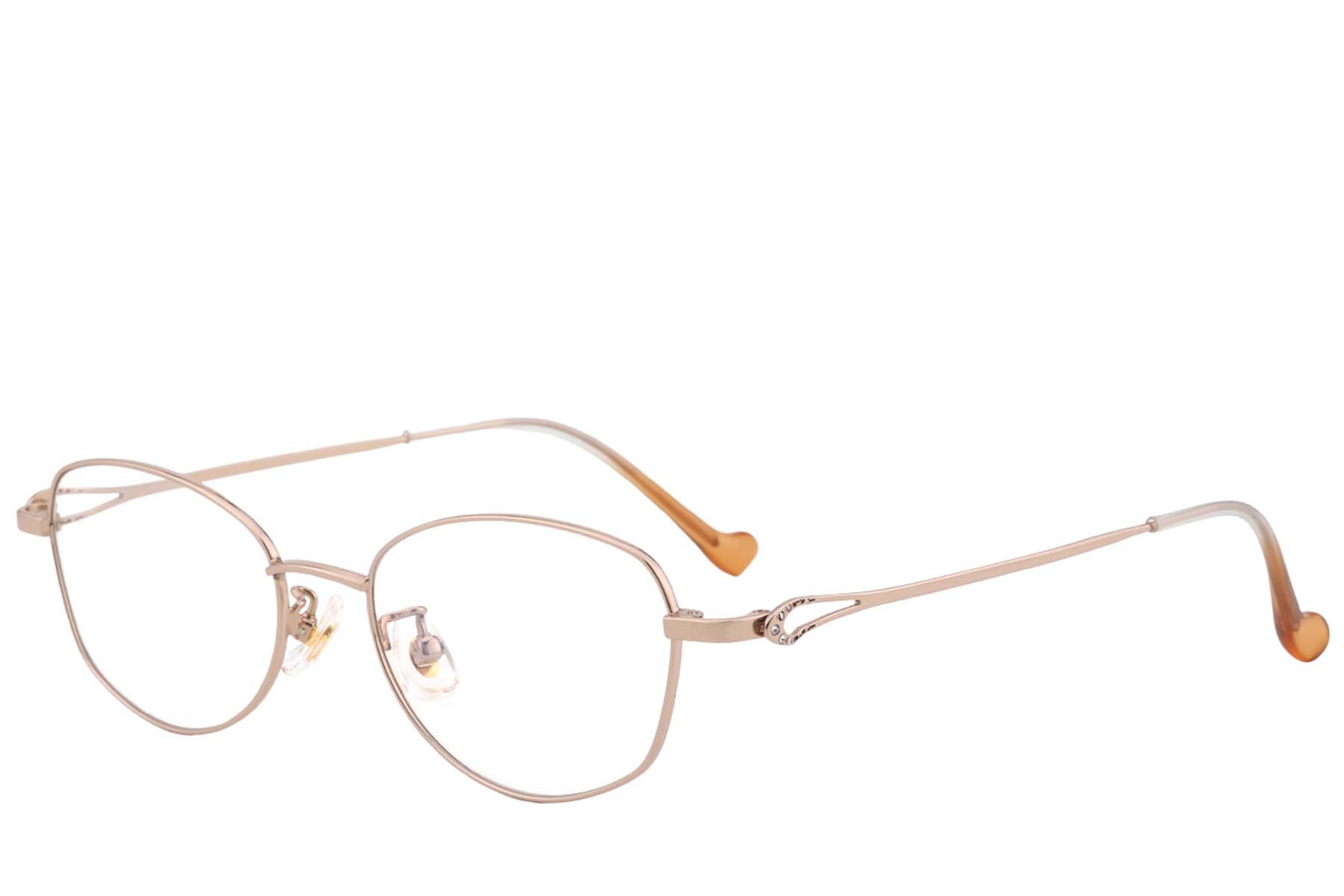 BS423-0649_Golden_Oval_Titanium_Glasses_corner
