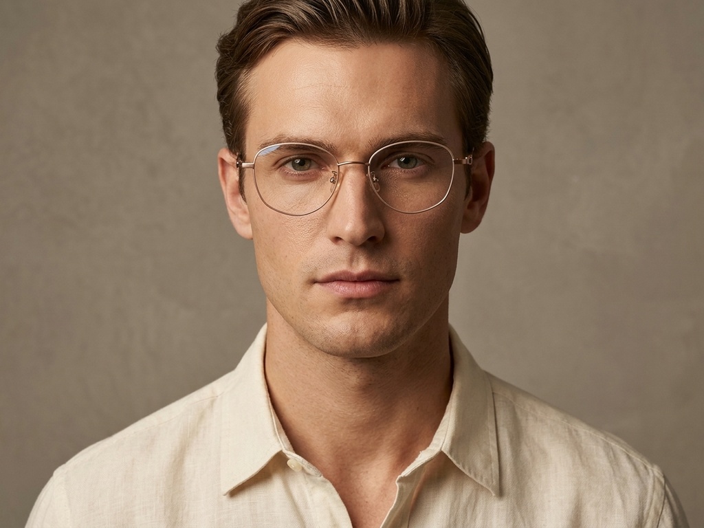 BS423-0650_Pink_Oval_Titanium_Glasses-tryon_male