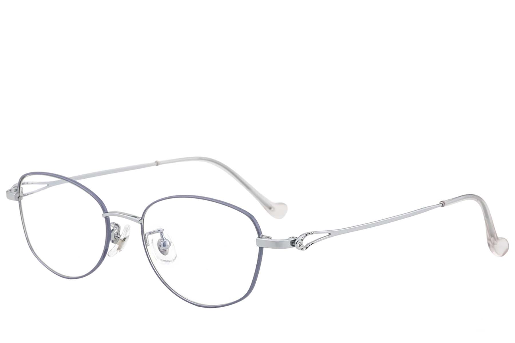 BS423-0651_Blue_Oval_Titanium_Glasses_corner