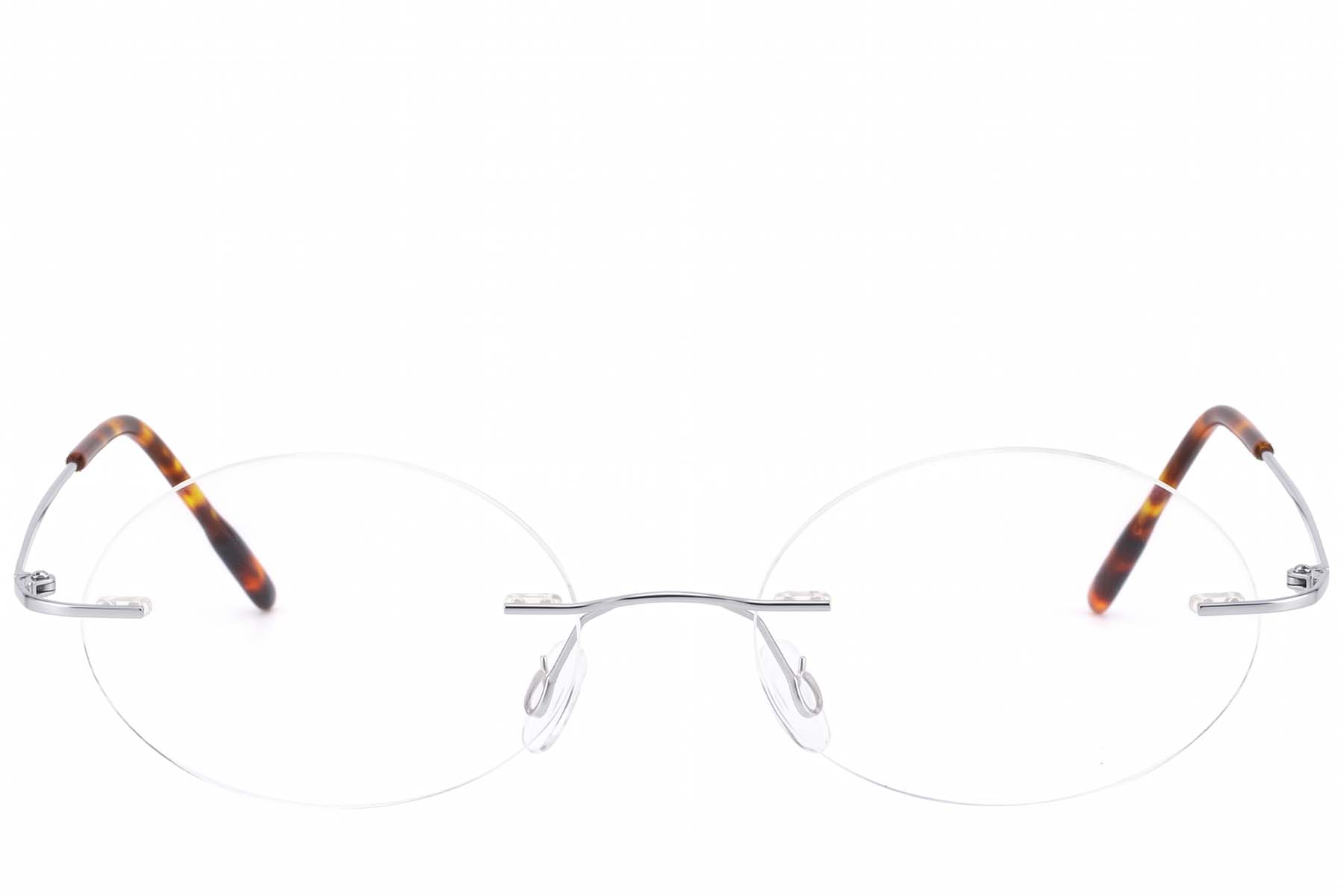 BS423-0653_Silver_Invisible_Titanium_Glasses-front