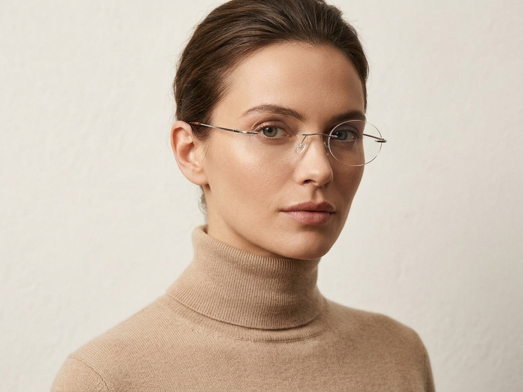BS423-0653_Silver_Invisible_Titanium_Glasses-tryon_female