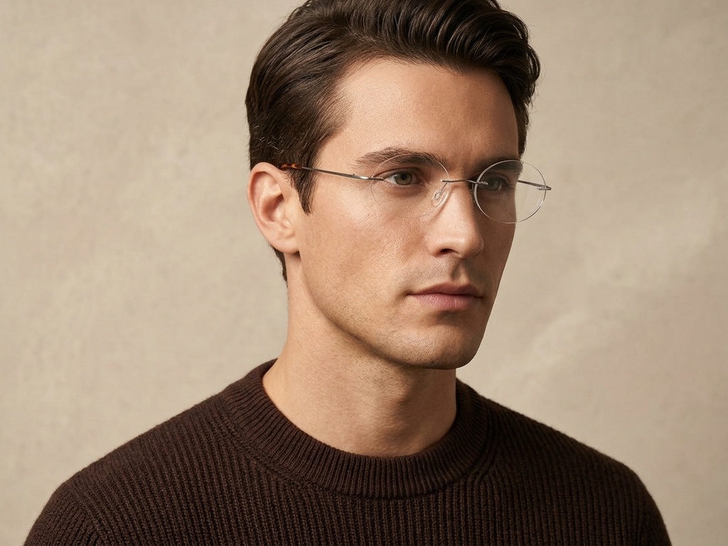 BS423-0653_Silver_Invisible_Titanium_Glasses-tryon_male