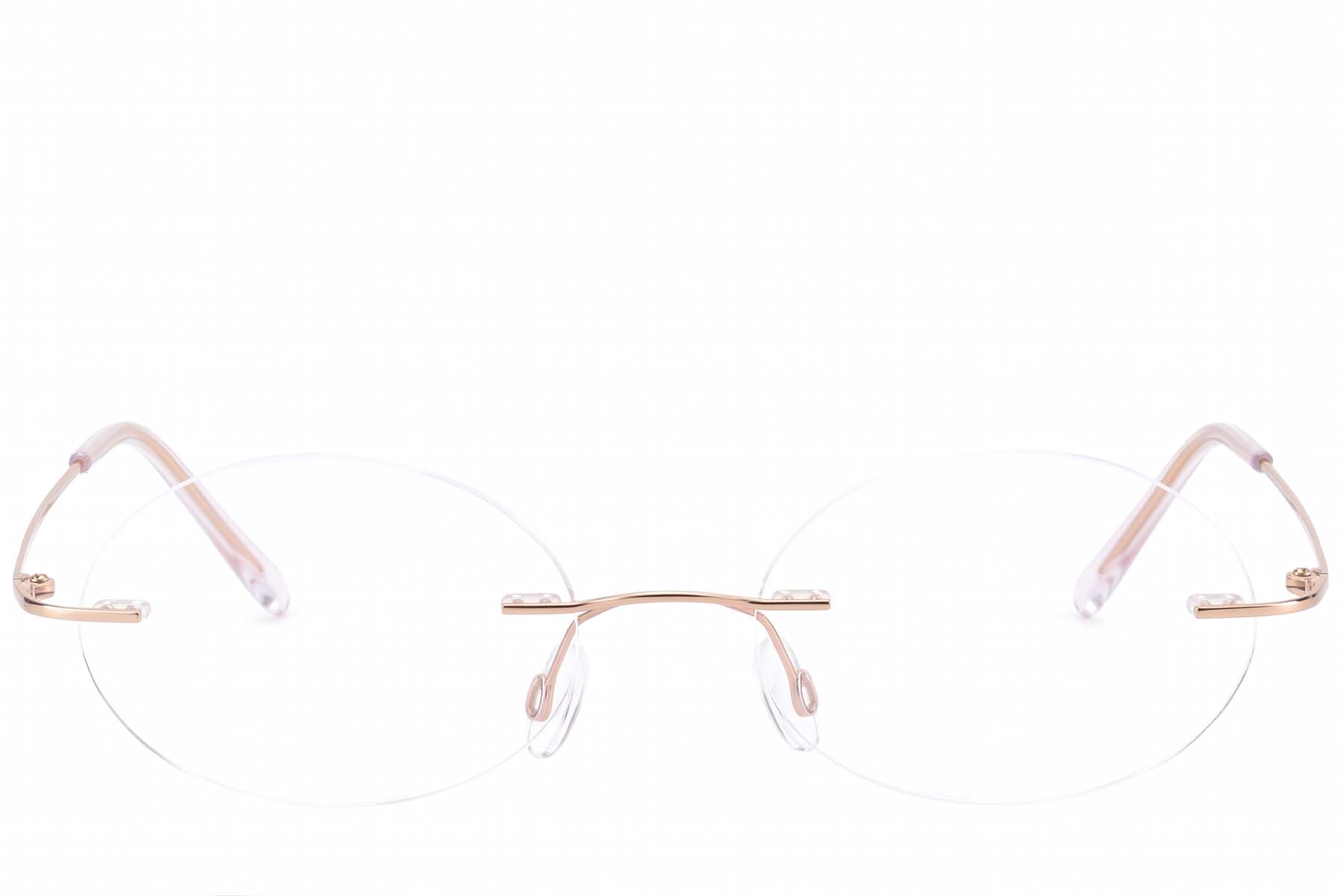 BS423-0654_Pink_Invisible_Titanium_Glasses-front