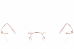 BS423-0654_Pink_Invisible_Titanium_Glasses-front