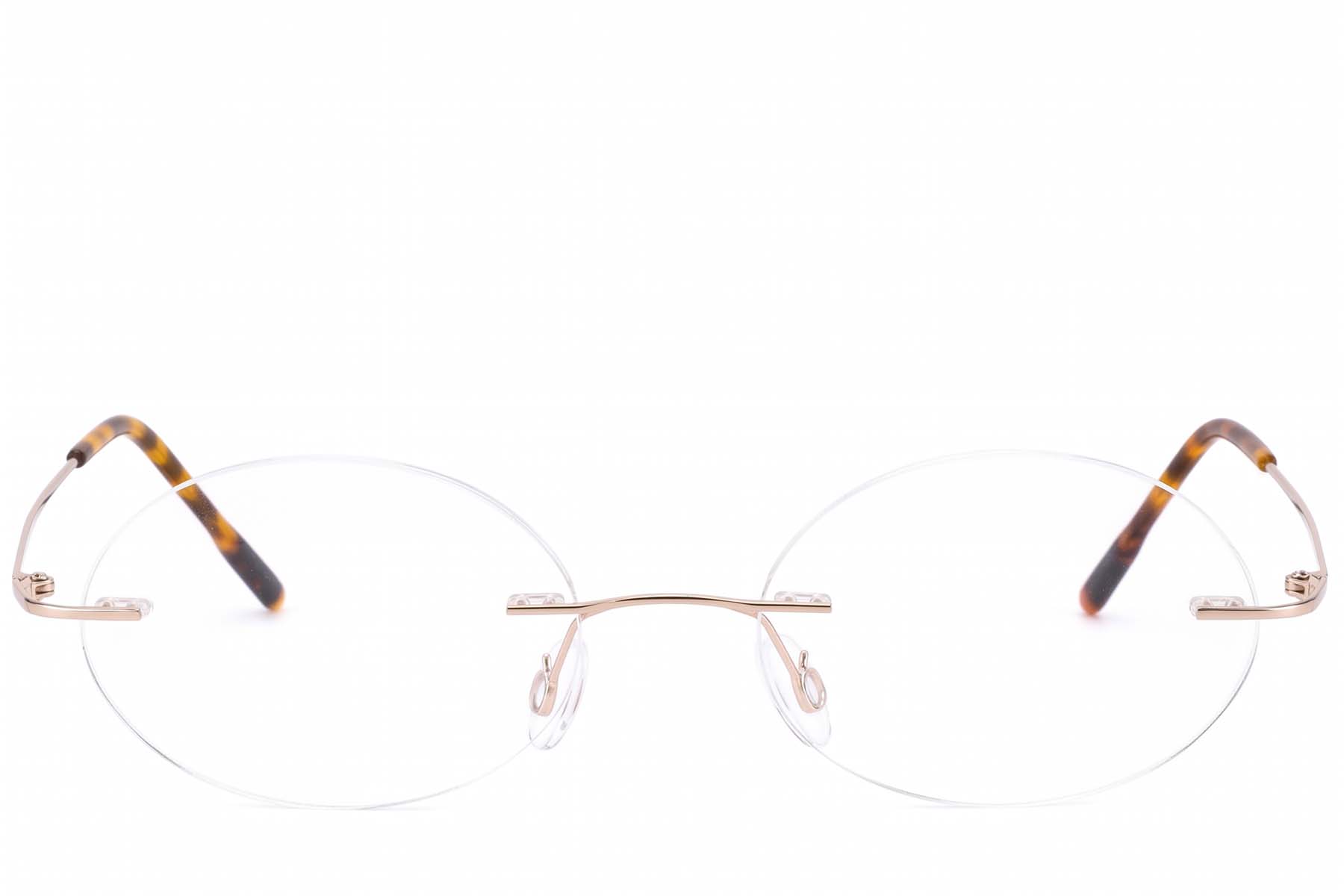 BS423-0655_Pink_Invisible_Titanium_Glasses-front