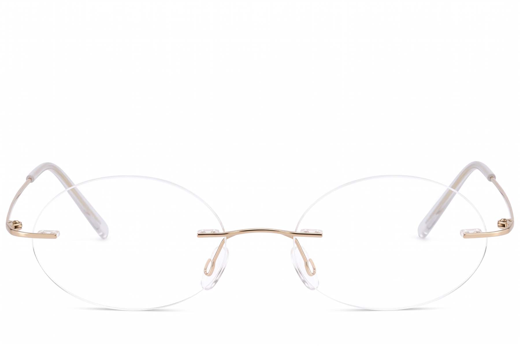 BS423-0656_Golden_Invisible_Titanium_Glasses-front