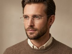 BS423-0656_Golden_Invisible_Titanium_Glasses-tryon_male