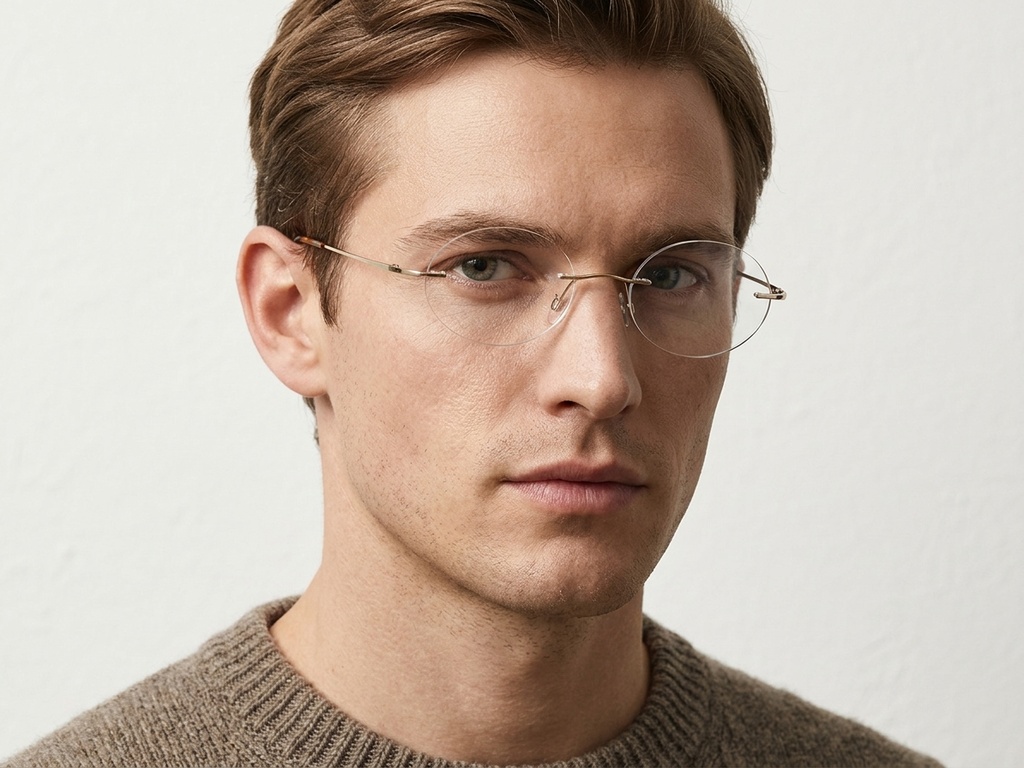 BS423-0657_Golden_Invisible_Titanium_Glasses-tryon_male