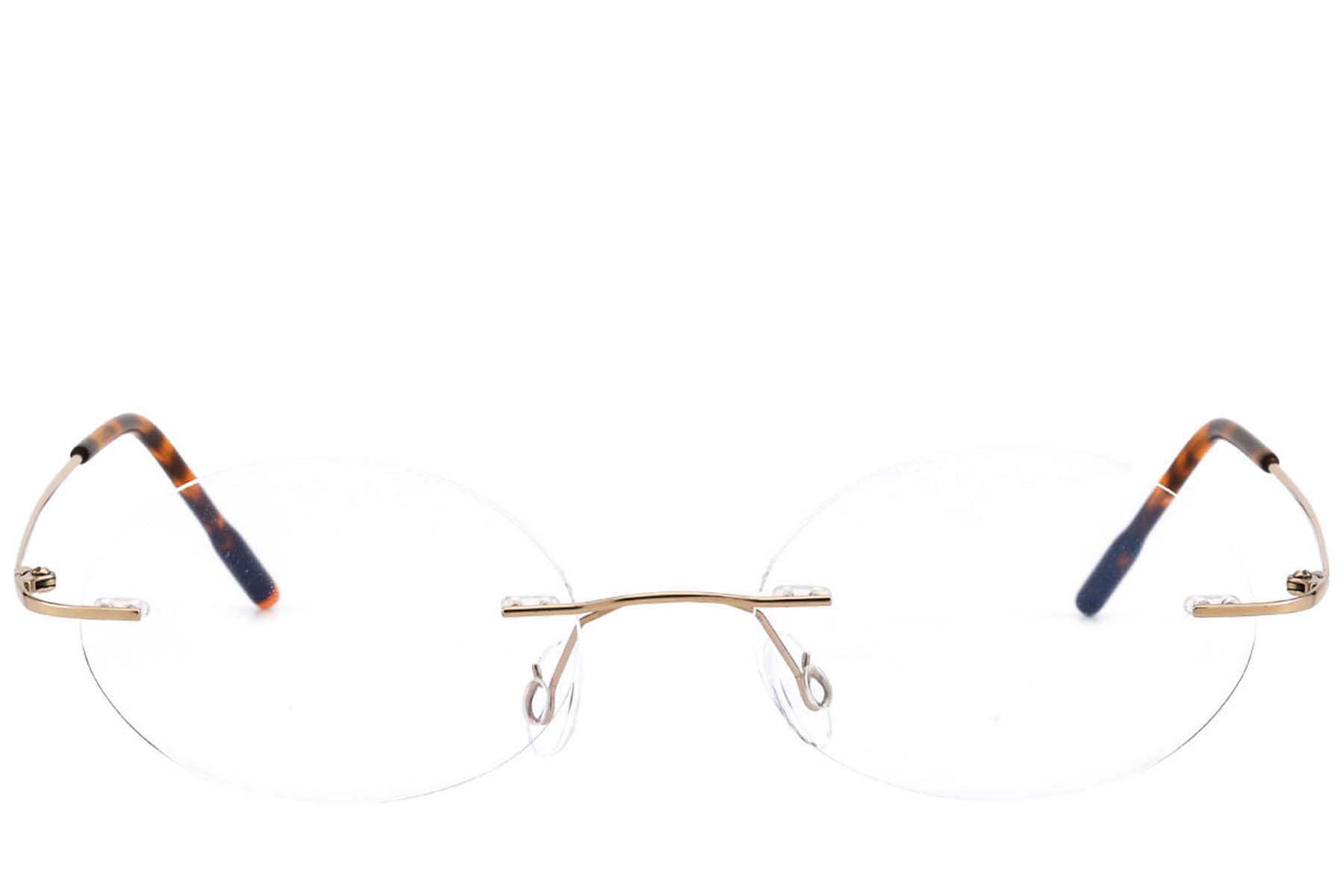 BS423-0657_Golden_Invisible_Titanium_Glasses_front