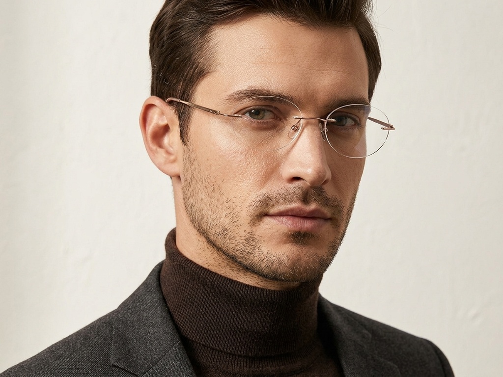BS423-0659_Pink_Invisible_Titanium_Glasses-tryon_male
