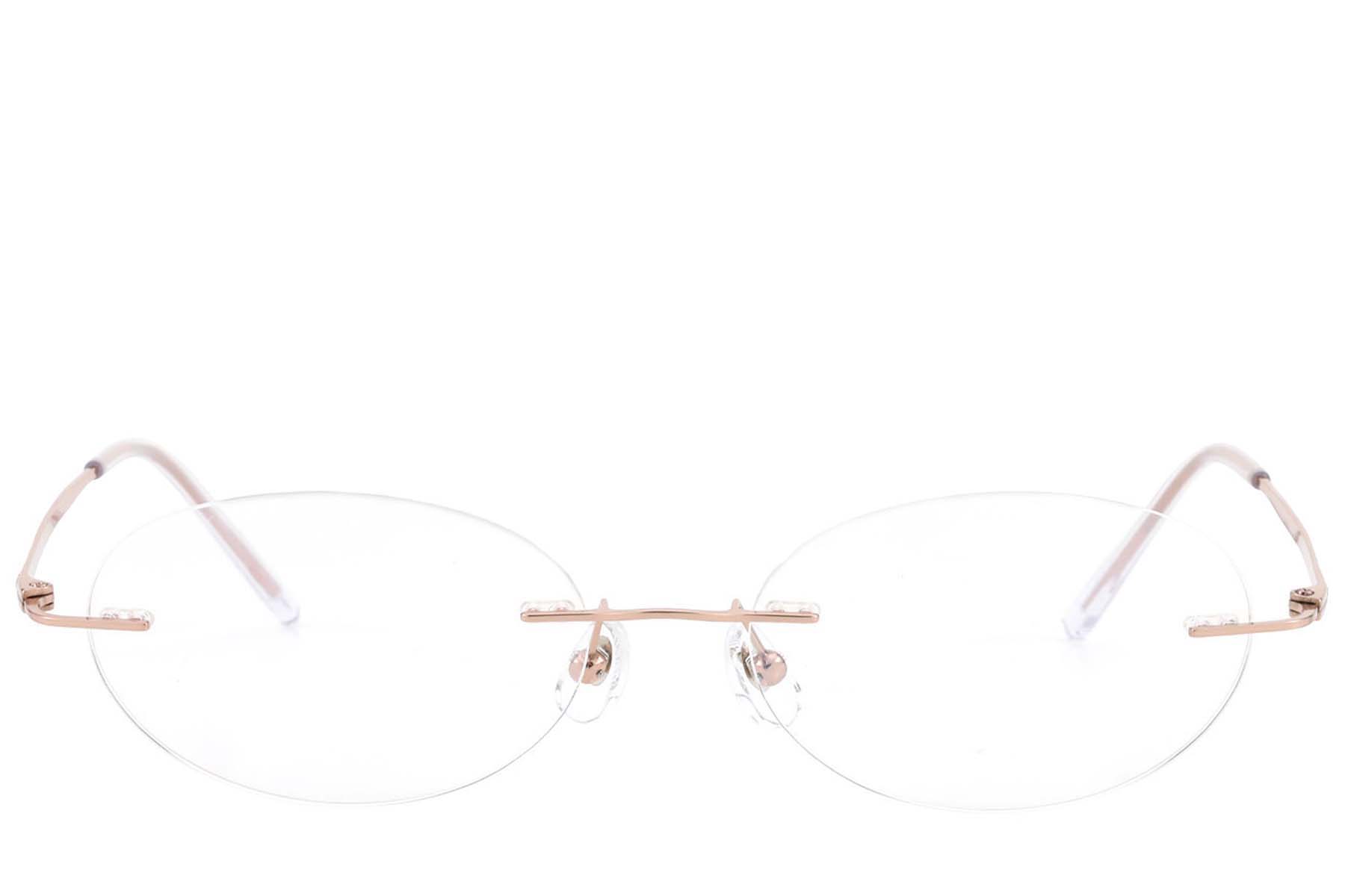BS423-0659_Pink_Invisible_Titanium_Glasses_front