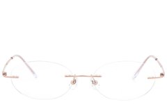 BS423-0659_Pink_Invisible_Titanium_Glasses_front