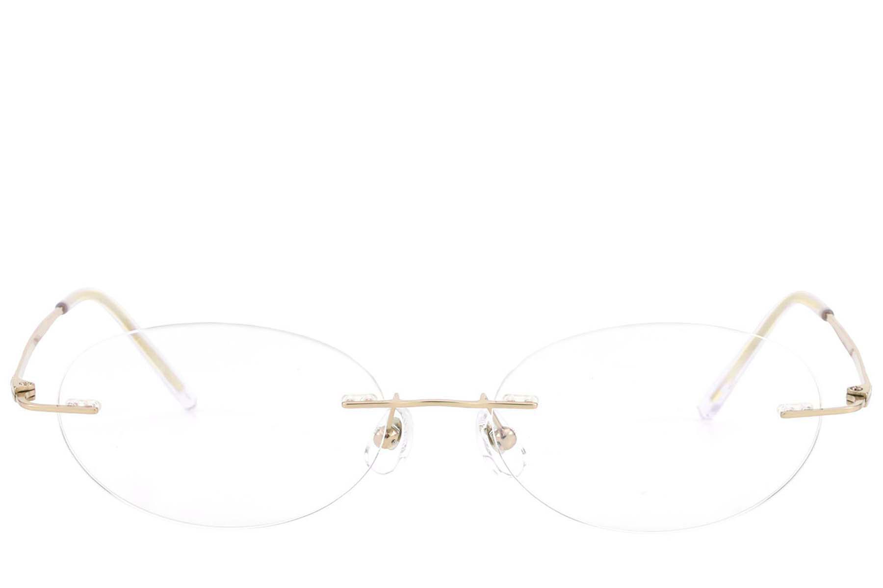 BS423-0660_Golden_Invisible_Titanium_Glasses-front