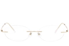 BS423-0660_Golden_Invisible_Titanium_Glasses-front