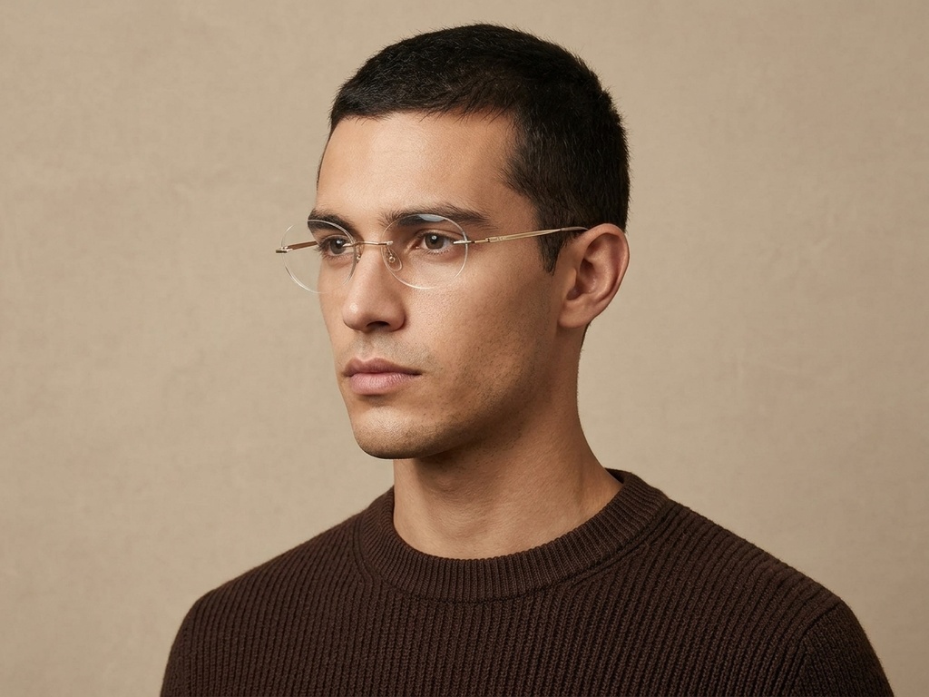 BS423-0660_Golden_Invisible_Titanium_Glasses-tryon_male