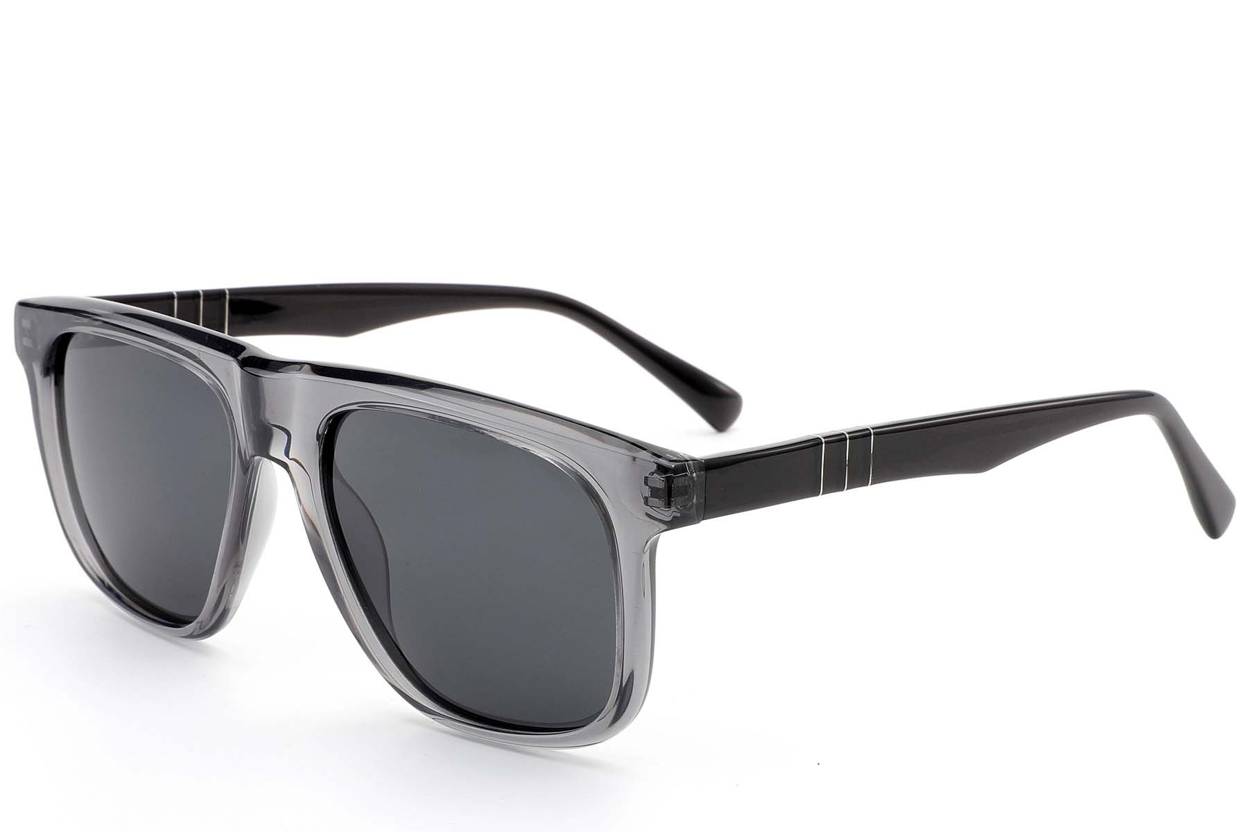 BS522-0202_Grey_Aviator_Acetate_sunglasses_corner