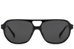 BS522-0205_Black_Aviator_Acetate_sunglasses_front