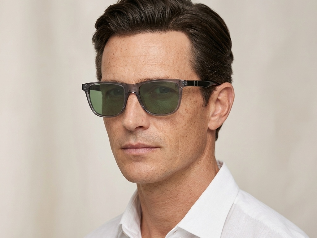 BS522-0214_Grey_Rectangular_Acetate_sunglasses_corner-tryon_male